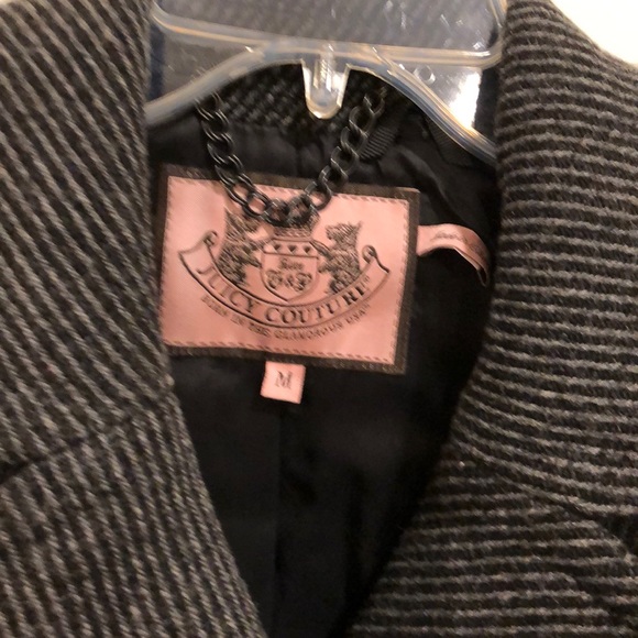 Juicy couture Wool Trench Overcoat - Picture 2 of 5